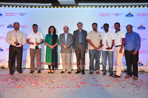  Pratham Motors won TWO awards in the “Skill Evaluation Contest 2014 - 2015 held by Maruti at Delhi. The competition was for PAN India level and two categories (Manager’s & Instructor’s) and Pratham Motors MDS won both the awards